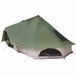 vidaXL Tipi Tent 10-persoons Groen taft