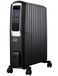 DCG Eltronic RA2910D Chauffage électrique à huile 2500W Noir