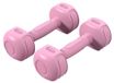 Merkloos Hex Dumbbells Set for Strength Training with Weight Choice