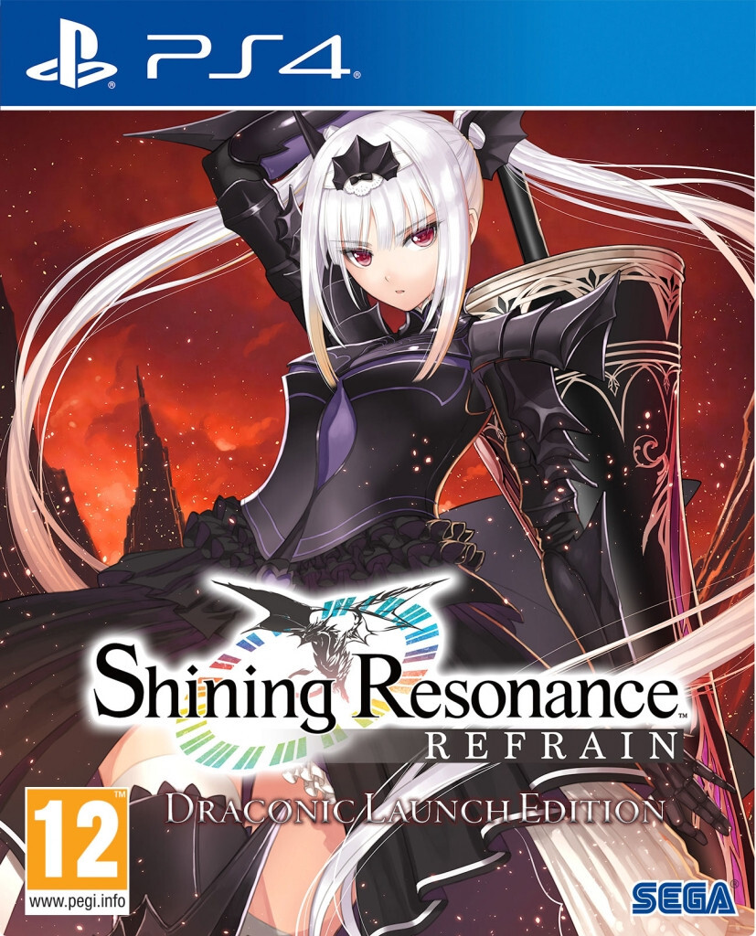 Atlus shining resonance refrain: draconic launch edition PlayStation 4