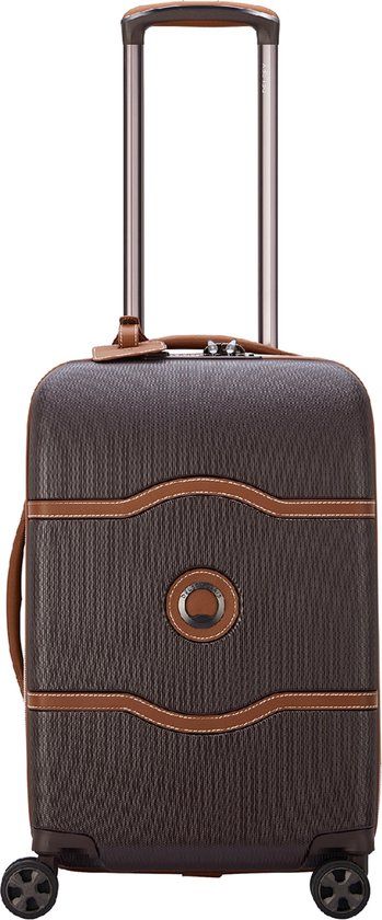 Delsey Chatelet Air 2.0 55 cm Hardcase Handbagage Trolley - Bruin