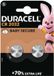 Duracell CR2032 Knoopcelbatterijen - 5 x 2 stuks