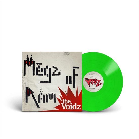 Megz The Voidz Megz Of Ram (12" Vinyl)