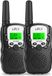 UPLY Talkie-walkie pour Enfants et Adultes - Portatif - Portée 5KM - Set de 2