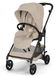 Cybex Melio Carbon Système de voyage poussette 1 siège Beige