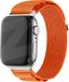 Bandz Nylon loop bandje 'Alpine' - oranje