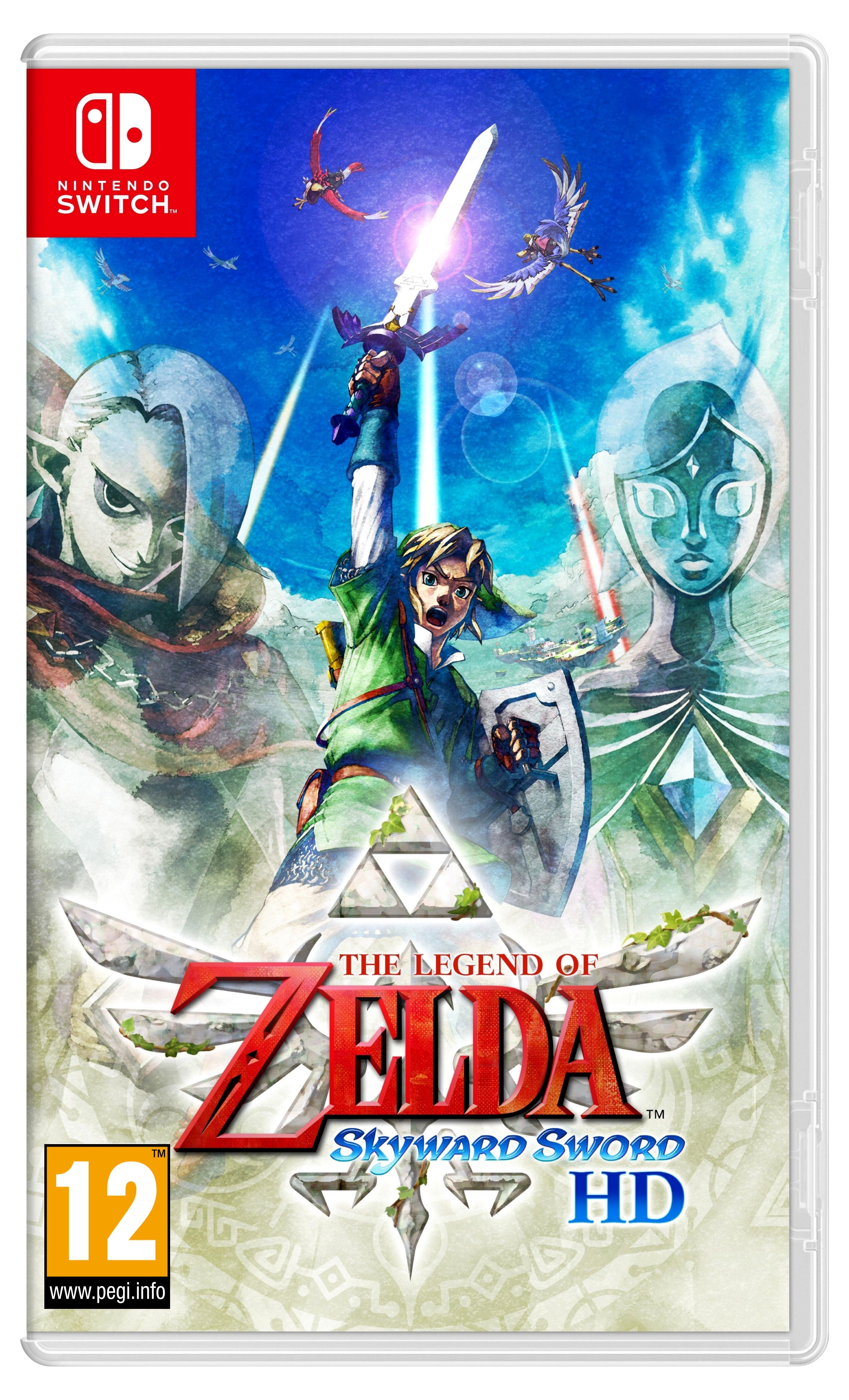 Nintendo The Legend of Zelda: Skyward Sword HD - Nintendo Switch