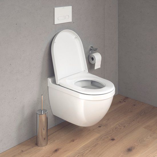 Duravit Starck 3 Toilet Seat White 370x431x43 mm