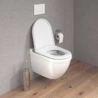 Duravit Starck 3 Abattant de toilette Blanc 370x431x43 mm