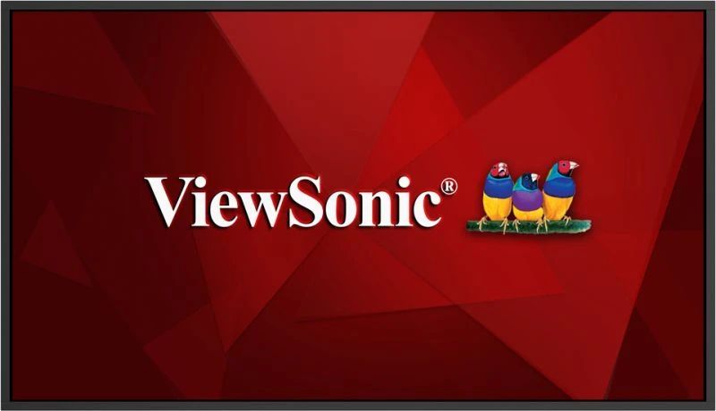 Viewsonic CDE55G3-1C Beeldkrant Digitale signage flatscreen 139,7 cm (55") LCD 500 cd/m² 4K Ultra HD Zwart 24/7