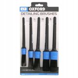 Oxford Motorfiets Poetsborstels Set - Moeilijk Bereikbare Plekken (5 stuks)