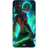 Maniacase Samsung Galaxy A54 5G One Piece Zoro 3D Manga Anime Fanart Case