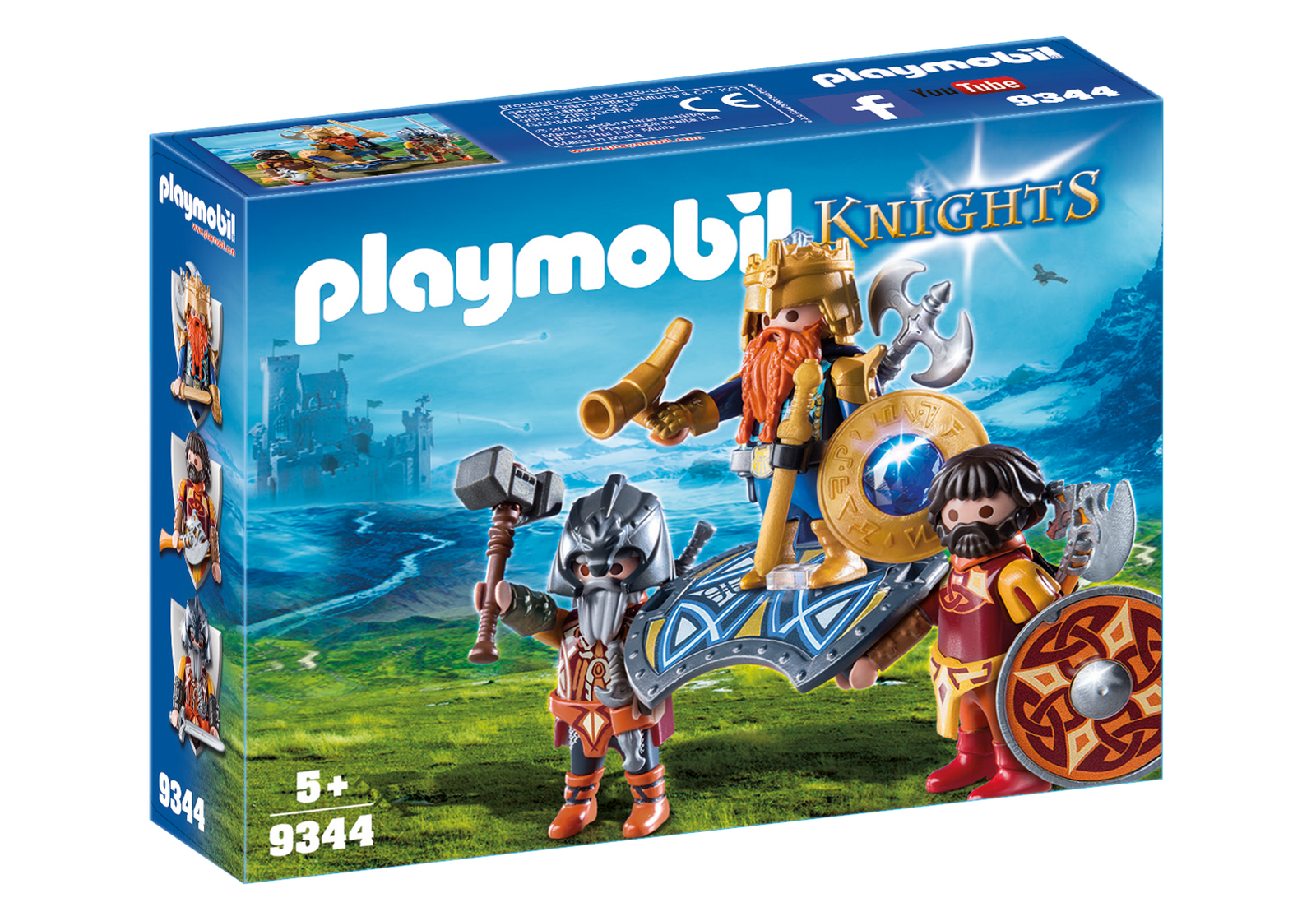 playmobil Knights 9344