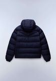 Napapijri A-Molveno Hood NP0A88V2 Puffer Jas Mannen XXL Blauw Marine