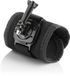 MOJOGEAR A04 Polsband voor Actioncam - 360 graden draaibaar - GoPro polsband - Wrist strap action cam - Zwart