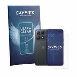 Savvies Screenprotector voor Motorola Edge 70 Max (Voor+Camera) - 18 Stuks
