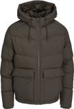 JACK & JONES JORVESTERBRO PUFFER JACKET SN Heren Chocolate Brown XXL