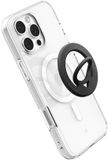 Spigen Dual Pop - Magnetische Telefoon Ring Houder en Kickstand Standaard - Compatibel met MagSafe - Zwart