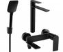 Mexen Zero R62 set de baignoire, noir