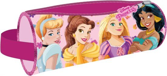 Princess etui - deluxe - Roze