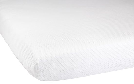 ABZ Airgosafe Dry Fit Hoeslaken - 60x120 cm - Wit