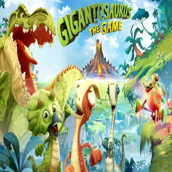 Outright Games Gigantosaurus The Game Nintendo Switch
