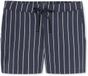 SCHIESSER Mix+Relax loungebroek kort dames gestreept multicolor