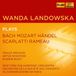 Profil Wanda Landowska Joue Bach, Mozart, Handel, Scarlatti et Rameau (10 CD)