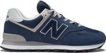 New Balance ML574EVN Unisex Sneakers - NAVY - Size 39.5