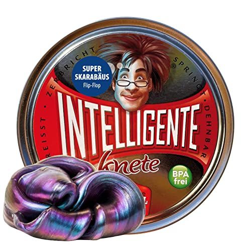 Intelligente Knete - Super-Flip-Flop kleuren (super-Skarabäus 80g) - 8594164762826