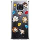 ERT GROUP mobiel telefoonhoesje voor Xiaomi REDMI NOTE 9T origineel en officieel erkend Friends patroon 013