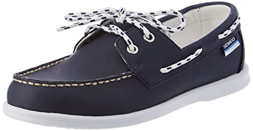 Sebago Jackman Boat damesschoenen - Marineblauw - Maat 35.5 EU