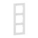 Legrand 765993 SEANO+ 3-voudig frame verticaal met tekstveld