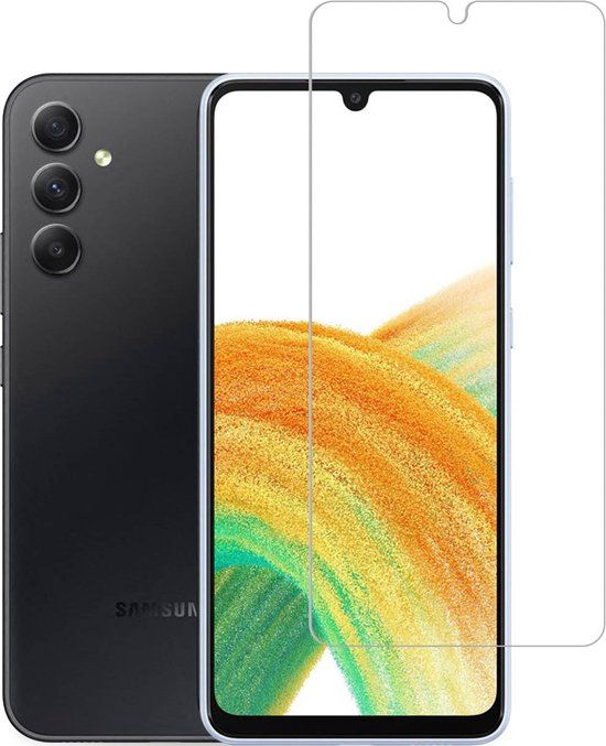 iMoshion Screenprotector Tempered Glass Samsung Galaxy A34 (5G)