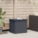 vidaXL Tuinopbergdoos Gegalvaniseerd Staal 55 x 50,5 x 50 cm Antraciet