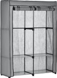 Homcom Kleiderschrank mit Reißverschluss 850-209V00