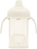 Difrax Tuitbeker Drinkbeker - 250 ml - 6+ Maanden - Beige