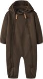 NAME IT Lil' Atelier Baby Softshell pak Loose fit Dark Earth Unisex 62/68