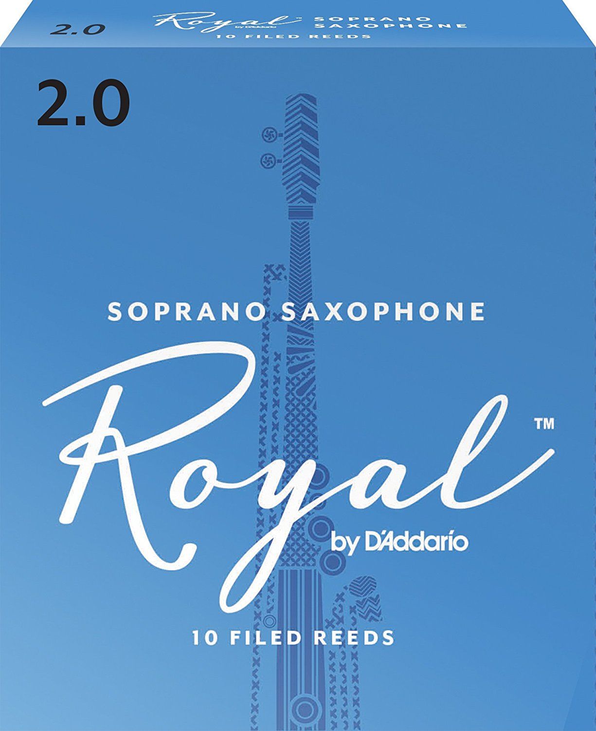 D'Addario Woodwinds Royal Soprano Saxophone 2.0 - 0046716533098