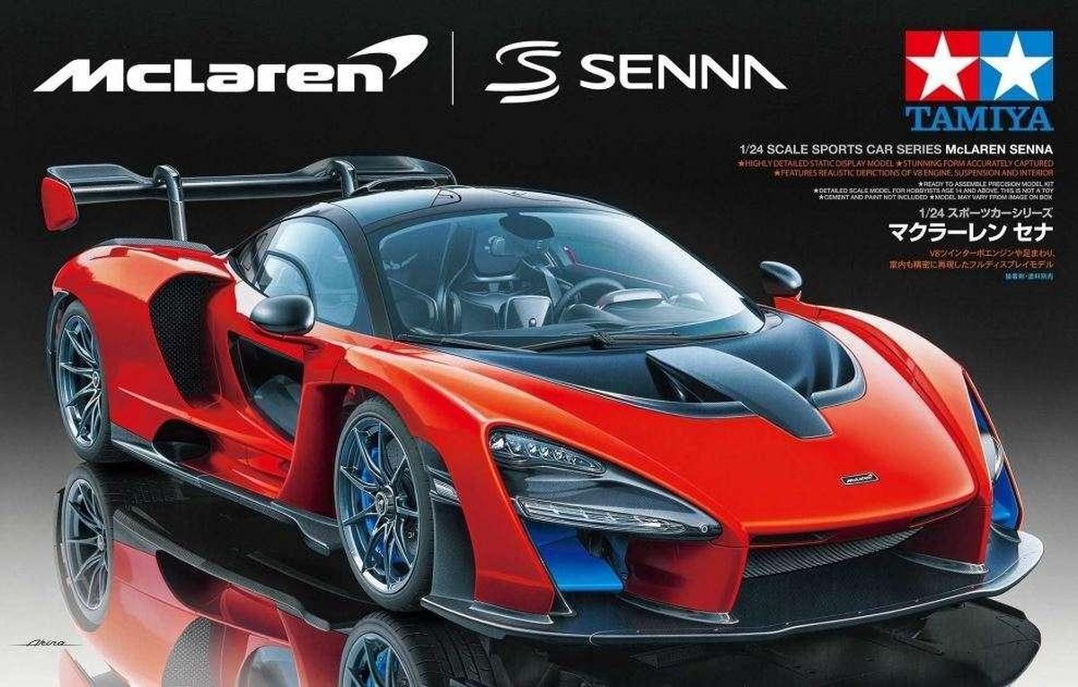 tamiya McLaren Senna - 24355 modelbouw pakket 1:24