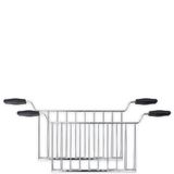 Smeg TSSR02 Sandwich Rack for TSF02 Toaster - Stainless Steel