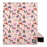 Grafoplás Schoolmap A4 | Butterfly Bits&Bobs Pop Up Design | 4 gemengde ringen 25 mm | FSC-gecertificeerd | Soft gelamineerd | perfect schoolmateriaal