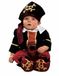 My Other Me Baby Kostuum Rood Piraat 7-12 Maanden