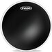 Evans Chrome Tom Drumhead 8" - Black