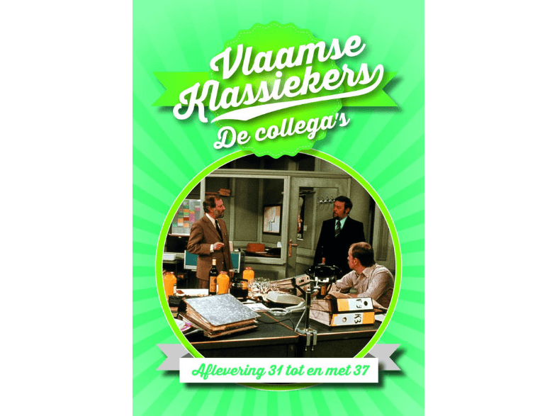 SEGUNDA De Collega's Afl. 31-37 - DVD