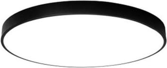 Viking Choice Plafondlamp Rond - 40cm - Zwart Metaal - LED