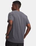 Under Armour Velociti Reflective T-shirt Korte Mouwen Grijs XL Man