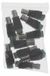 Delta BNC-G/S BNC-adapter, verpakking van 10 stuks
