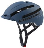 Cratoni C-Loom Helm - Mat Blauw - Maat M - Unisex - 2022 Model