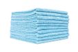 The Rag Company Edgeless 300 Microfiber Terry Handdoek, Lichtblauw, 10 Stuks